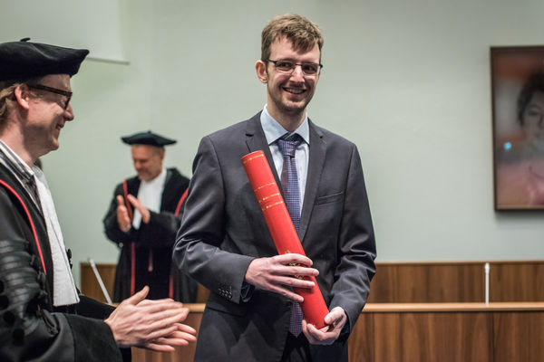 Congratulations to Erik!