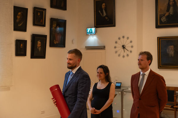 Congratulations Stijn!